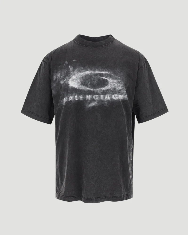 Washed Crayon Loop T-Shirt