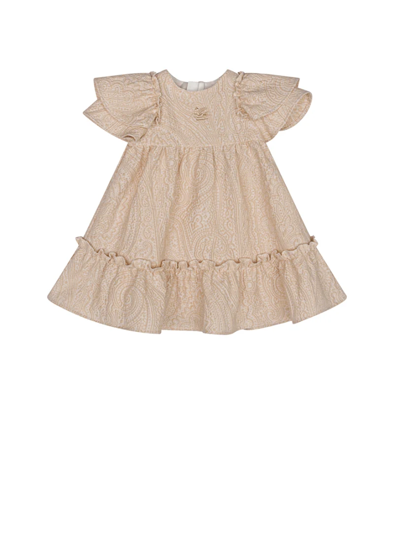Рокля с волани Etro Kids
