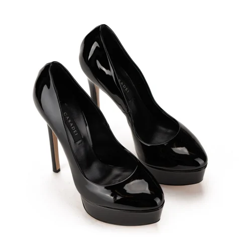 Дамски обувки с платформа Casadei — снимка 5