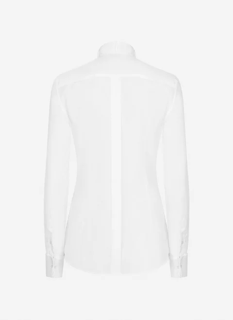 Риза 'Piqué front' Dolce&Gabbana — снимка 6