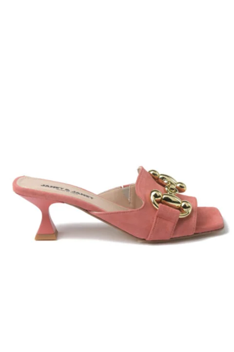 Heels Janet&Janet Susan 03303 corallo/corallo F503
