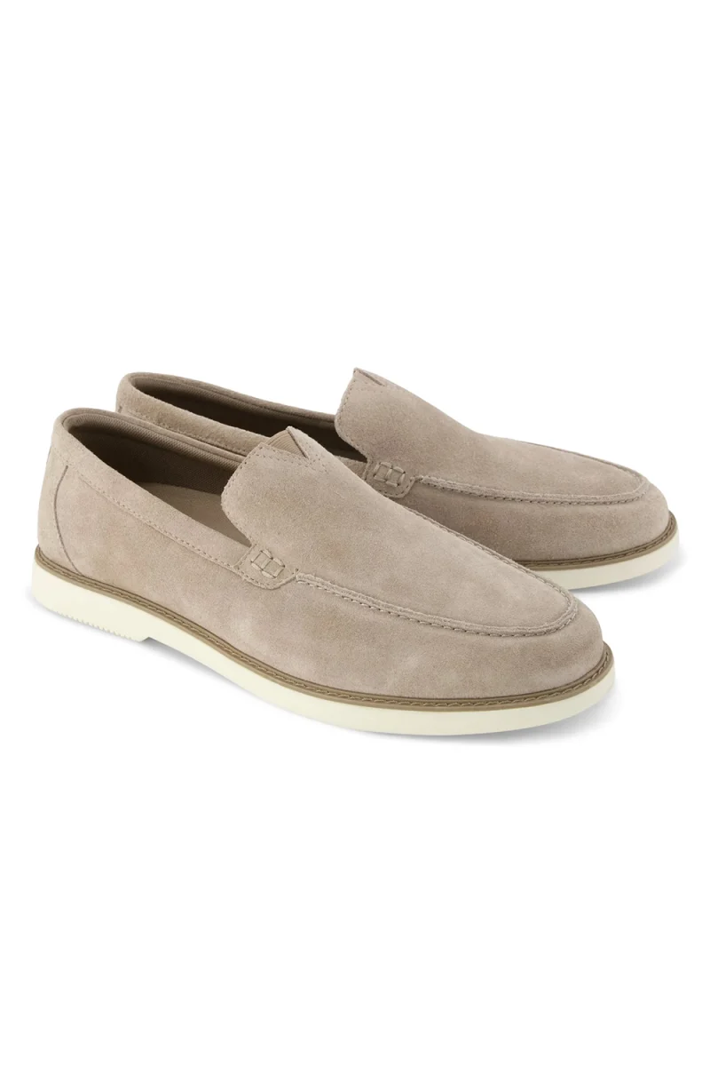 Loafers Dn Wsh Sd Mn Marcos 10023158 medium beige — снимка 2