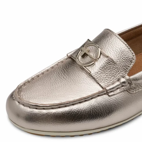 Дамски Мокасини TAMARIS – 1-24630-44-933 LIGHT GOLD — снимка 6