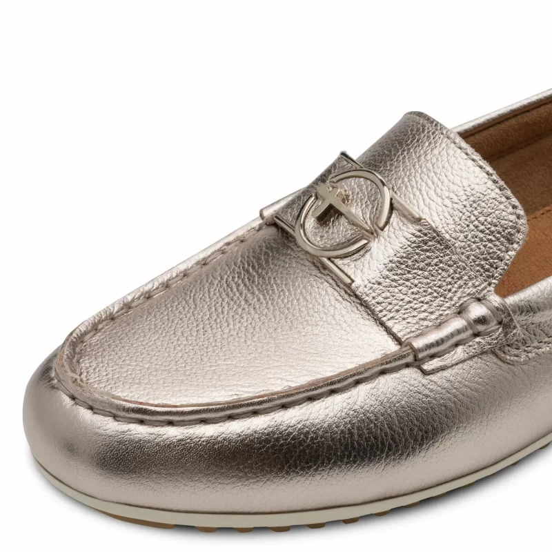 Дамски Мокасини TAMARIS – 1-24630-44-933 LIGHT GOLD — снимка 6
