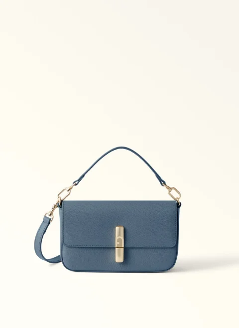 Мини чанта Furla Iride Grigio Blu