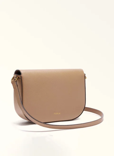 Crossbody чанта Furla Moonlight Toffee — снимка 5