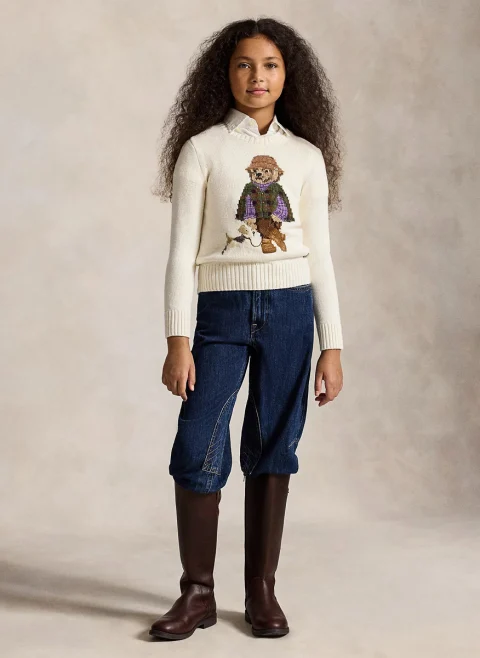 Пуловер 'Polo Bear' Ralph Lauren Kids 7-14 — снимка 3