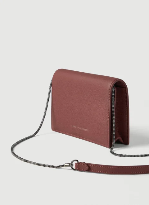 Портмоне с монили Brunello Cucinelli — снимка 3