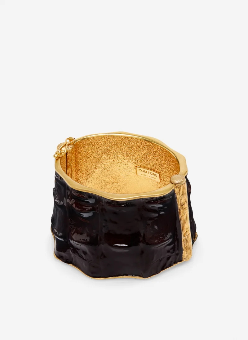Гривна 'Crocodile effect' Tom Ford