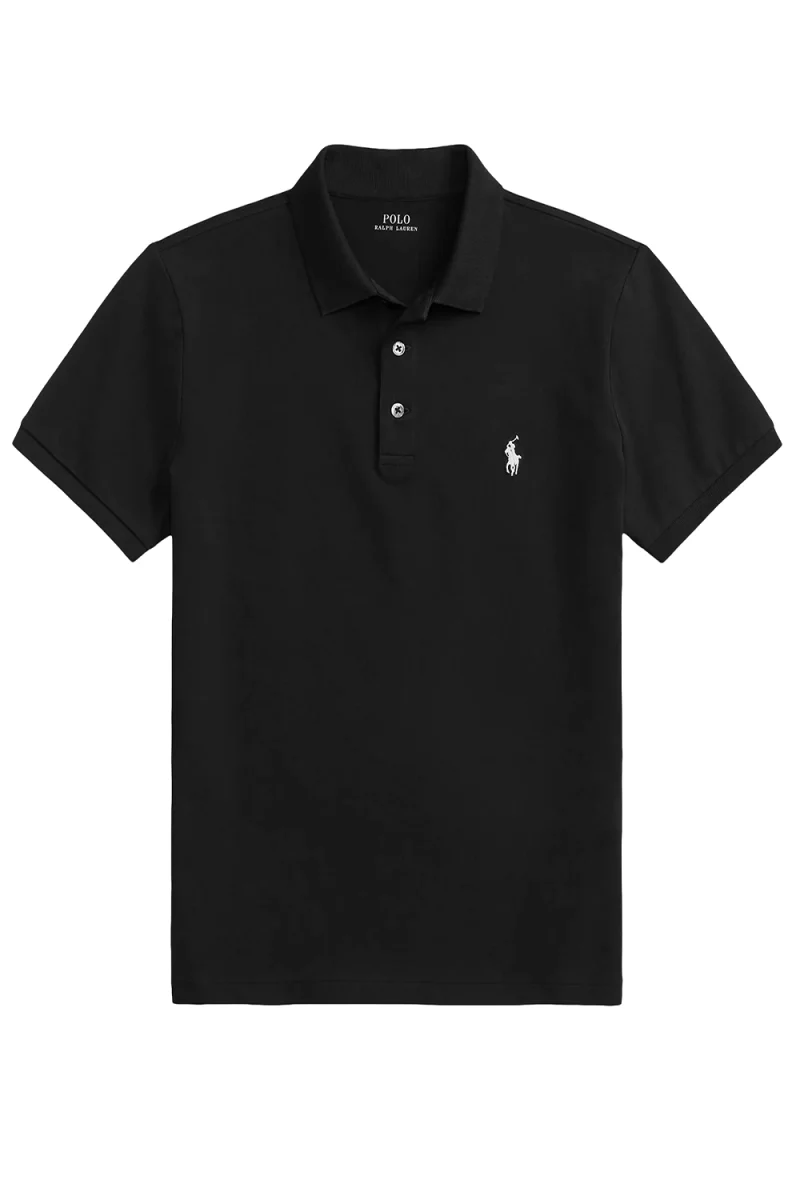 Polo Stretch Mesh-Ssl-Psh 710941439040 001 black