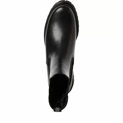 Дамски Равни Боти TAMARIS – 1-25427-41-001 BLACK_2 — снимка 4