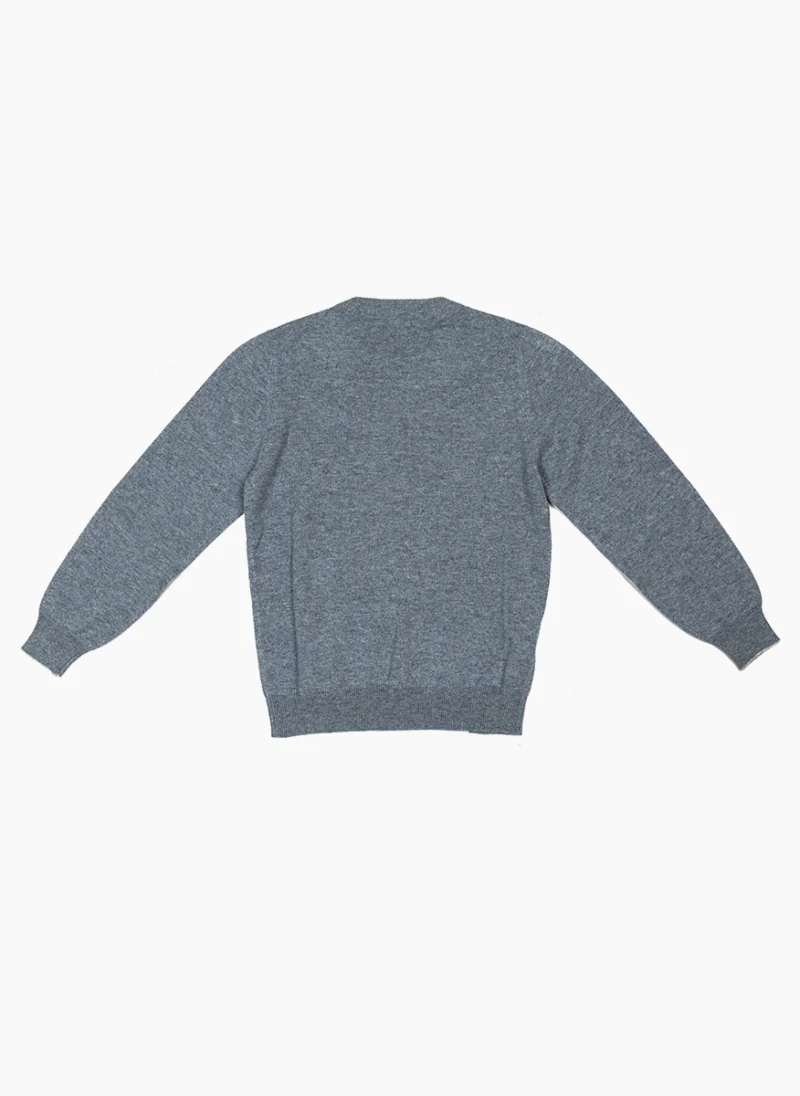 Пуловер от кашмир Brunello Cucinelli Kids — снимка 2