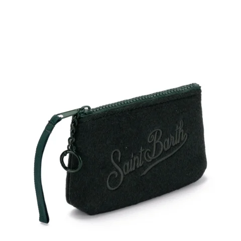 Чантичка Aline mini Felt SAINT BARTH — снимка 4