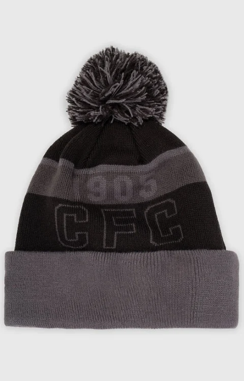Плетена шапка CHELSEA FC LION CREST — снимка 2