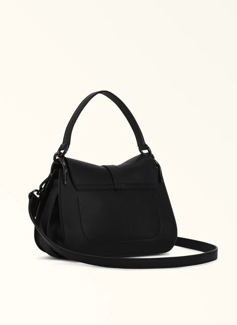 Мини чанта Furla Flow Nero — снимка 2
