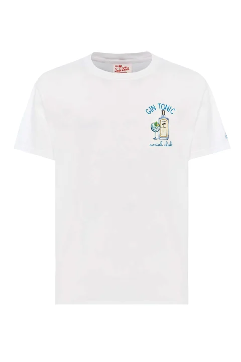 T-Shirt Portofino POT0001-07962L social gin 01n emb