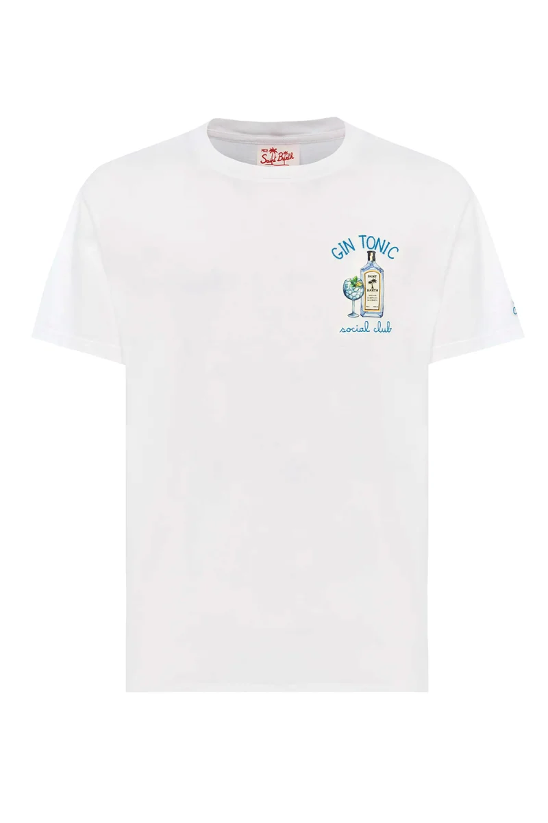 T-Shirt Portofino POT0001-07962L social gin 01n emb