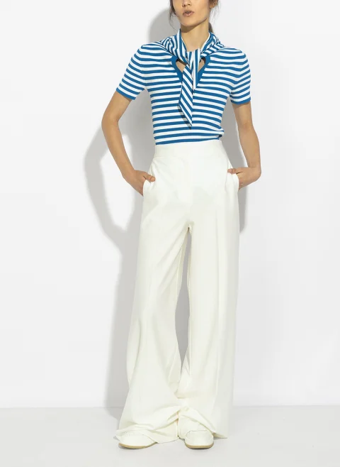 Панталон 'Wide-Leg' Max Mara Mxmonica — снимка 2