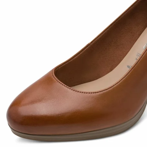 Токчета TAMARIS – 1-22410-41-305 COGNAC_2 — снимка 4
