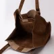Дамска кафява чанта AGL — снимка 4