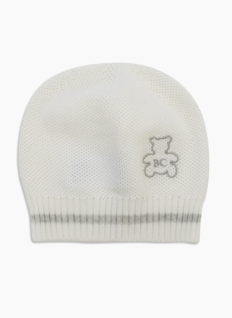 Шапка с бродерия Brunello Cucinelli Kids