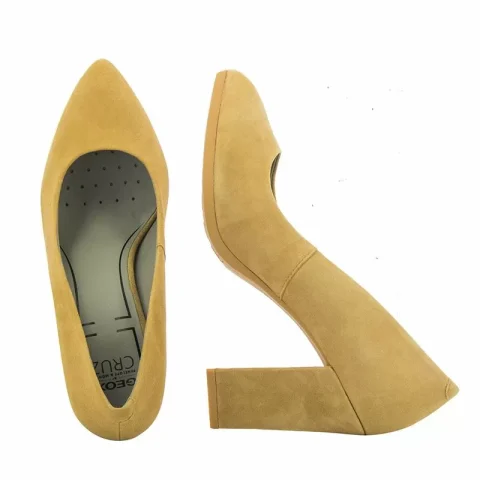 Токчета GEOX – D45XCA 319 D WALK PLEASURE 90.1 SAND — снимка 5