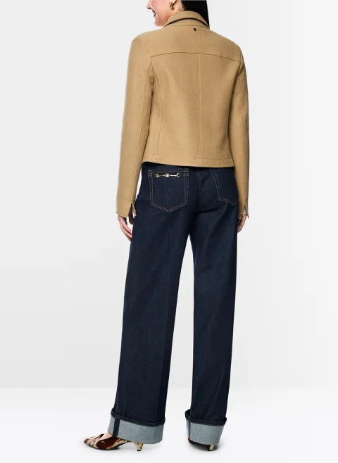 Деним с метален детайл 'Warri' Marc Cain Collections — снимка 2