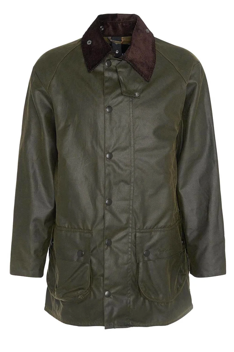 Яке Beaufort Wax MWX0017 ol99 archive olive