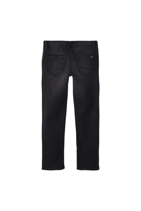 Детски Jeans Nkmryan Dnmthri Pant Camp 13206162 BS000031 Black Denim — снимка 2