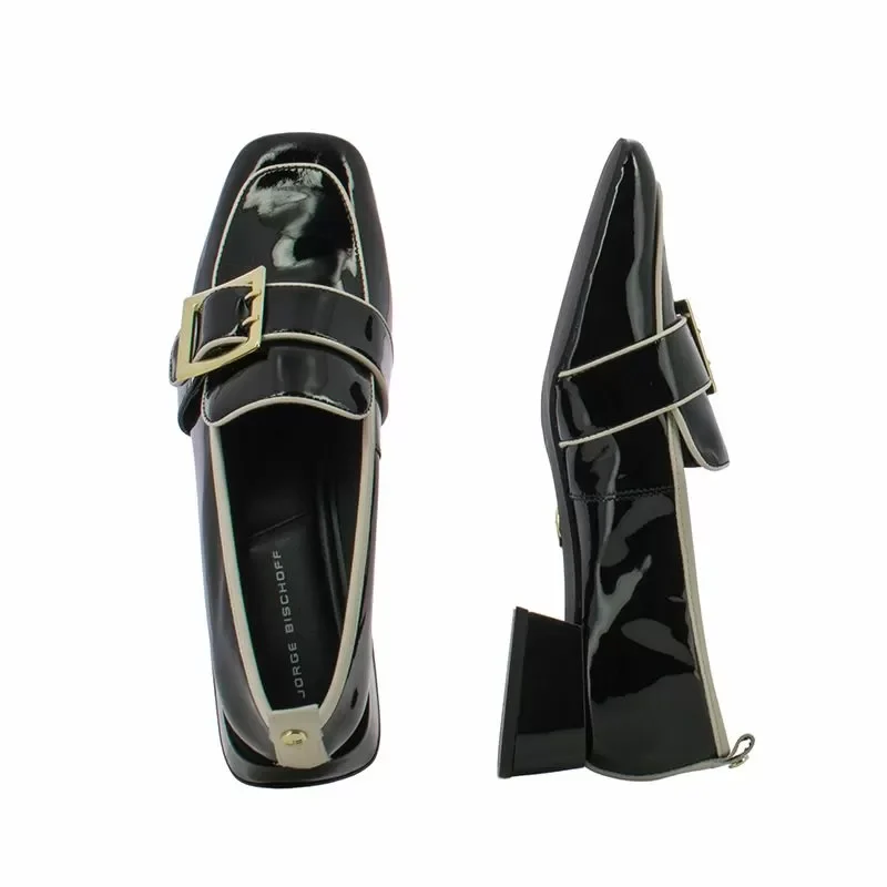 Токчета JORGE BISCHOFF – J23564002001 PRETO — снимка 5