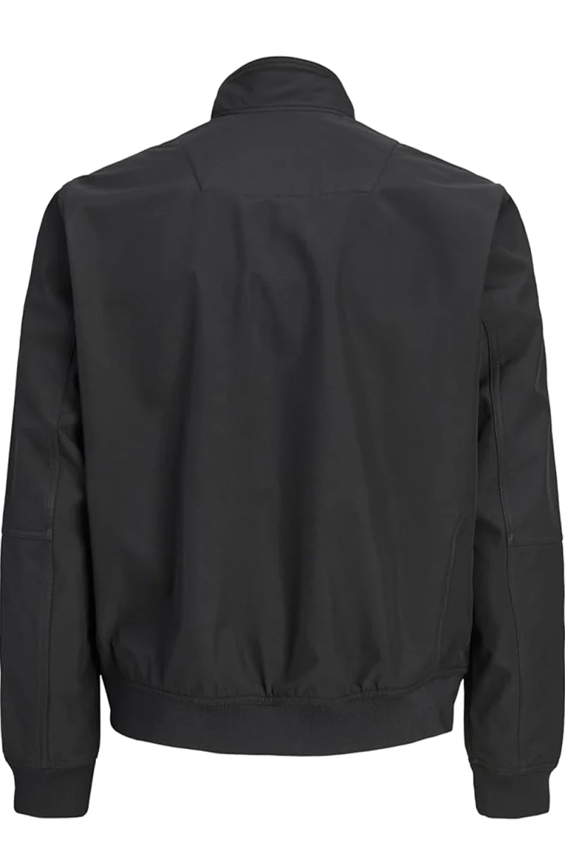 Яке Jjeliam Softshell Bomber 12299150 C-N10 black — снимка 2
