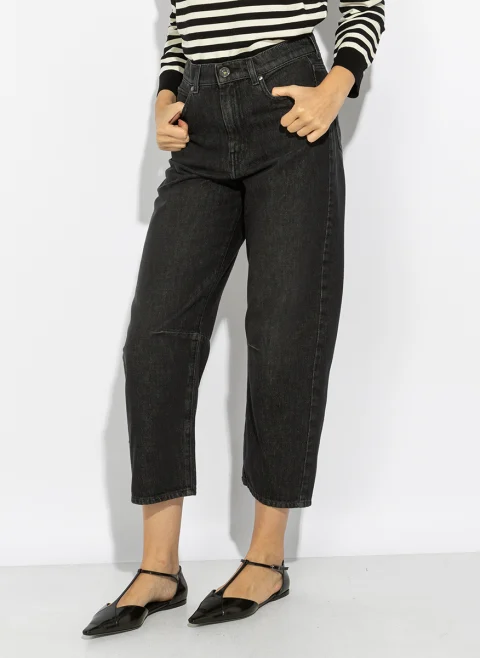 Деним 'Barrel fit' Weekend Max Mara Wkdcaduca — снимка 9