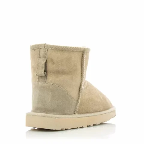 Дамски Спортни Боти COCONUT – 1077.2052 BEIGE SUEDE — снимка 2