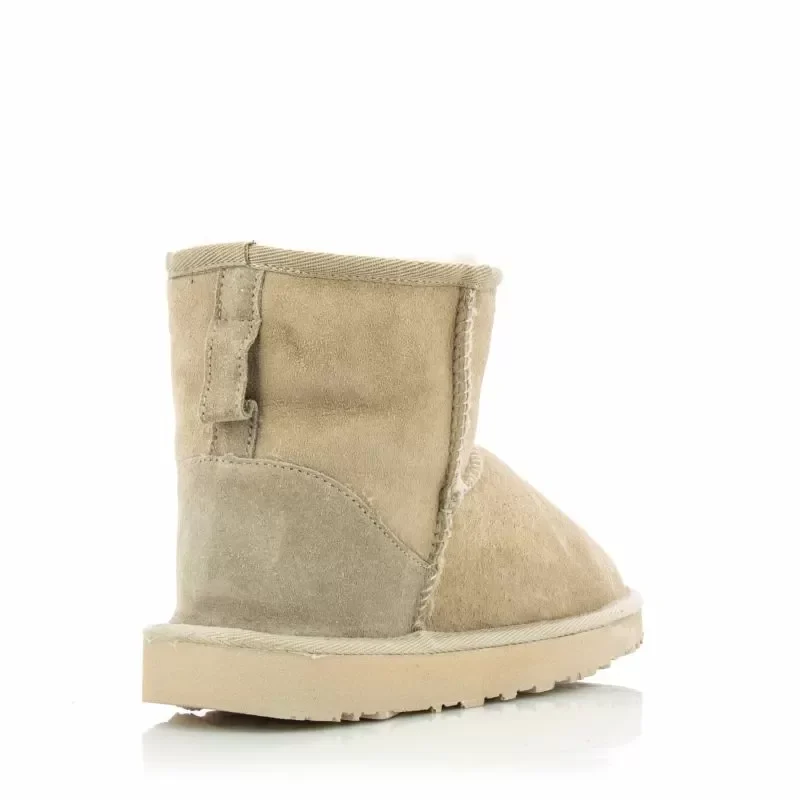 Дамски Спортни Боти COCONUT – 1077.2052 BEIGE SUEDE — снимка 2