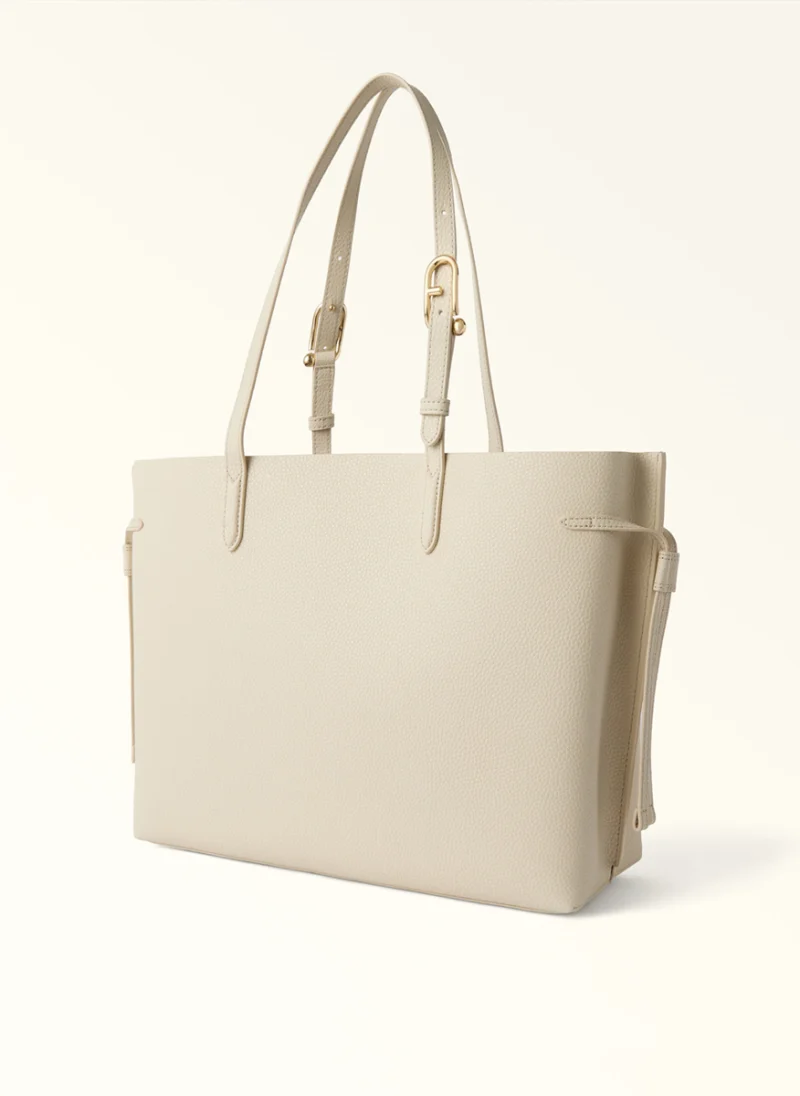 Кожена 'Tote' чанта Furla Ava Butter L — снимка 2