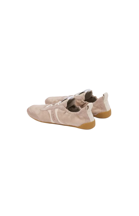 Lace-Up Panelled Sneakers — снимка 4