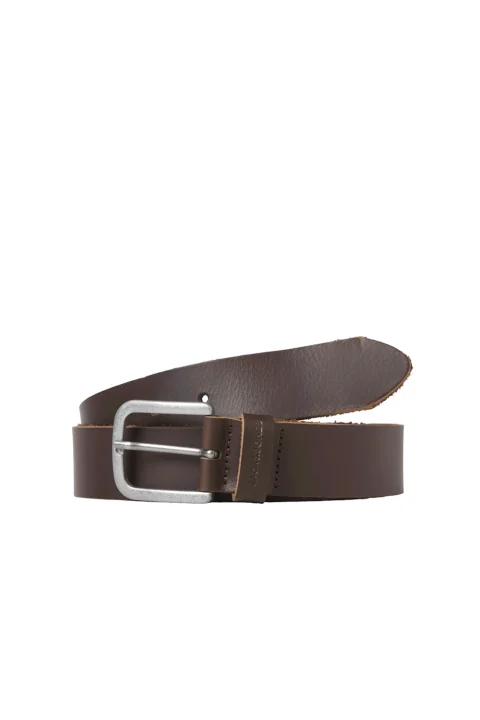 Колан Jacpimp Leather 12280143 19-1322 TCX brown stone