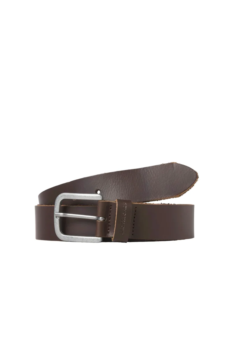 Колан Jacpimp Leather 12280143 19-1322 TCX brown stone
