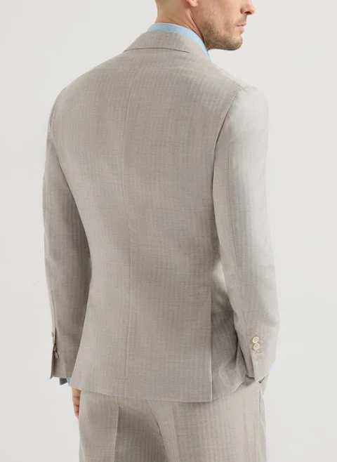 Блейзър `Chevron` Brunello Cucinelli — снимка 4