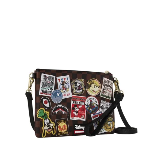 Чанта през рамо Mickey Mouse Global Mogul SPRAYGROUND — снимка 5