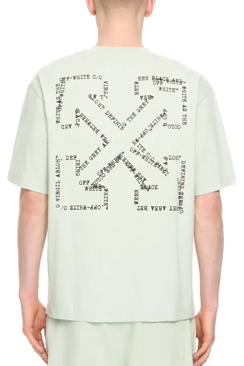 T-Shirt Type Machine Arrow S/S Skate 44MAA120S26J00S330 3030 fade out mint — снимка 2