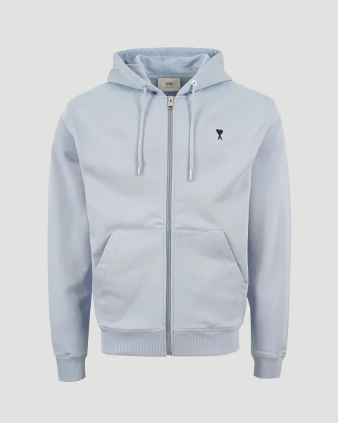 Ami de Coeur Hoodie in Sky Blue