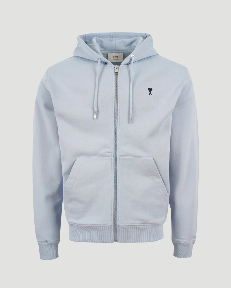 Ami de Coeur Hoodie in Sky Blue