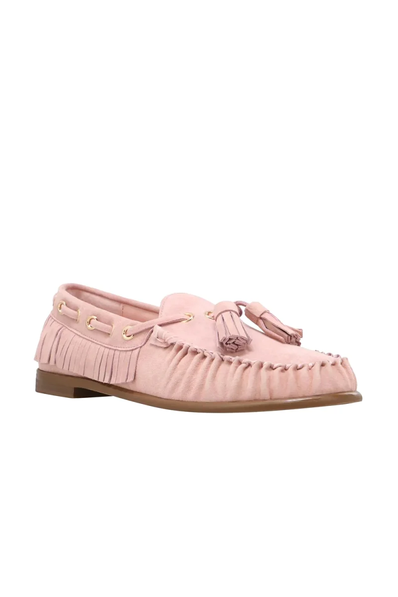 Loafers INDIA SUE pink — снимка 2