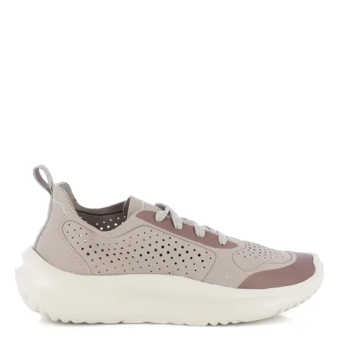 Дамски Сникърс CLARKS – 26184293 SOLEVANA TIE MAUVE COMBI