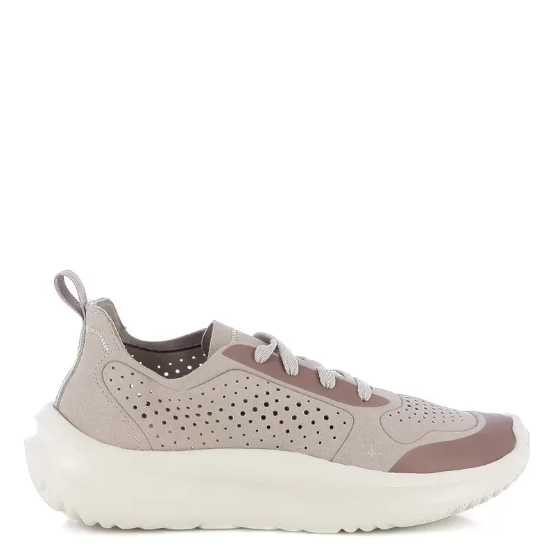 Дамски Сникърс CLARKS – 26184293 SOLEVANA TIE MAUVE COMBI