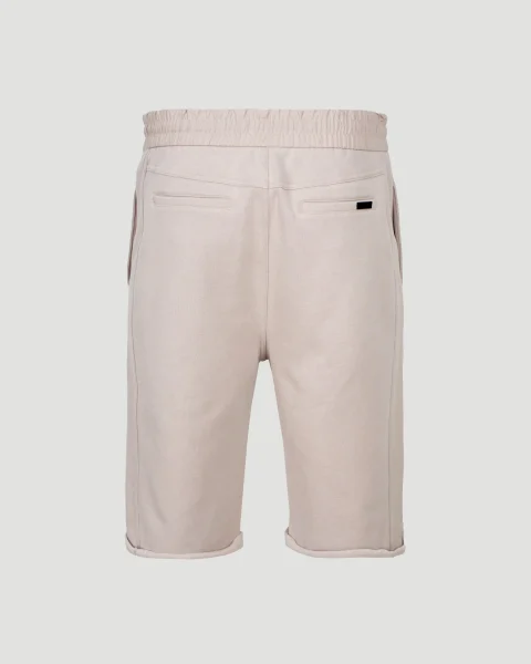 Cotton Shorts in Beige — снимка 2