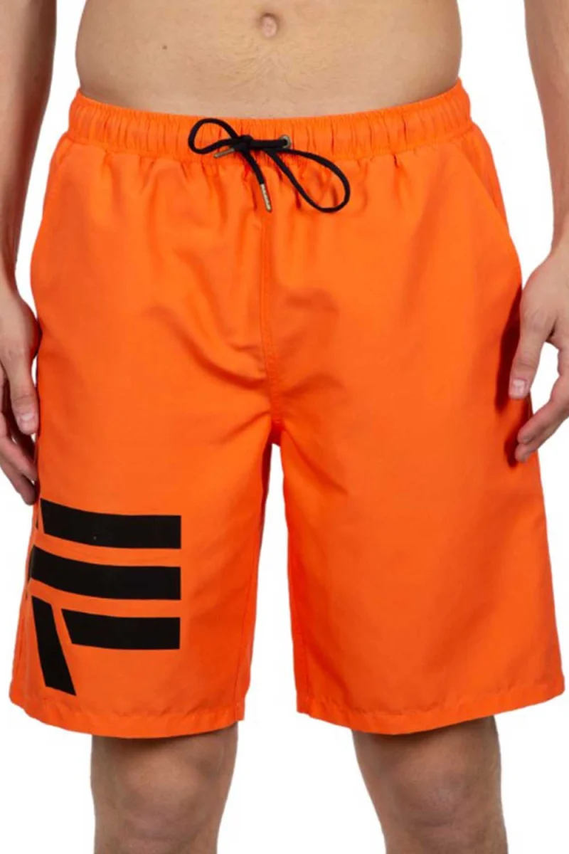 Shorts Side Print Board Short 106812 429 Alpha orange — снимка 2