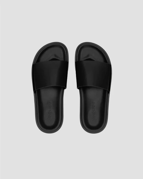 Nichols Slides in Glazed Leather — снимка 3