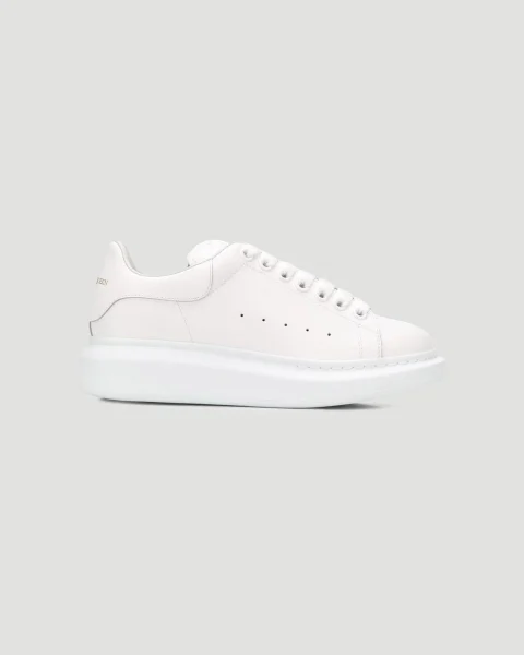 Women's Oversized Sneaker in White